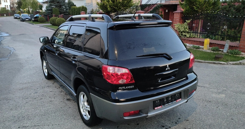 Mitsubishi Outlander cena 16999 przebieg: 173000, rok produkcji 2007 z Koziegłowy małe 466
